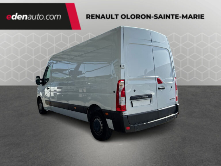 Renault Master FOURGON FGN TRAC F3500 BLUE DCI 135 CONFORT - Image 03 (July 7, 2026)