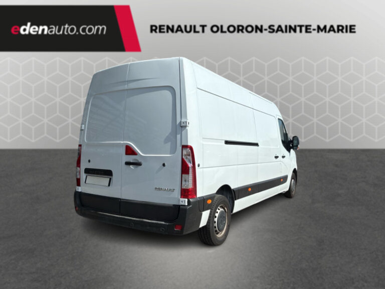 Renault Master FOURGON FGN TRAC F3500 BLUE DCI 135 CONFORT - Image 05 (July 7, 2026)