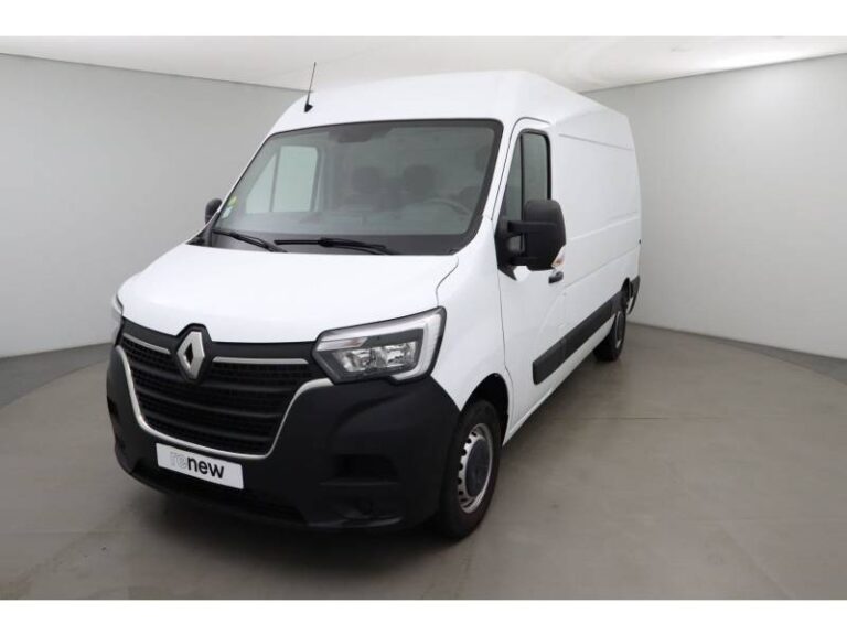 Renault Master FOURGON FGN TRAC F3500 BLUE DCI 135 CONFORT - Image 01 (July 7, 2026)