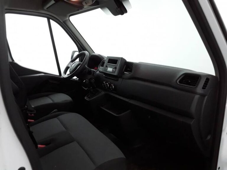 Renault Master FOURGON FGN TRAC F3500 BLUE DCI 135 CONFORT - Image 12 (July 7, 2026)