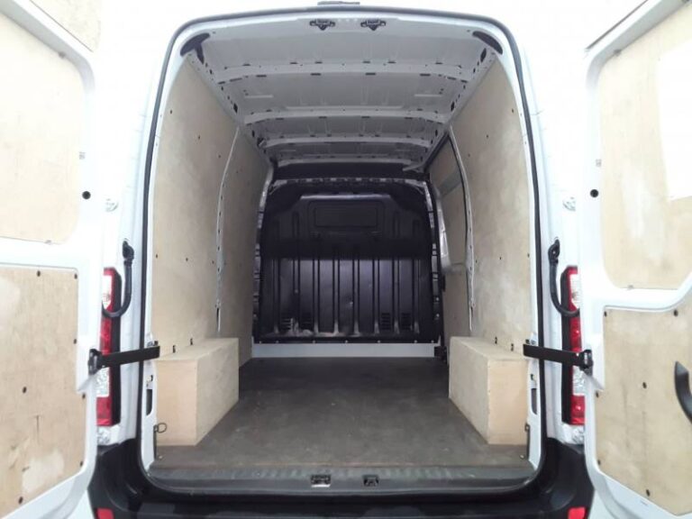 Renault Master FOURGON FGN TRAC F3500 BLUE DCI 135 CONFORT - Image 14 (July 7, 2026)