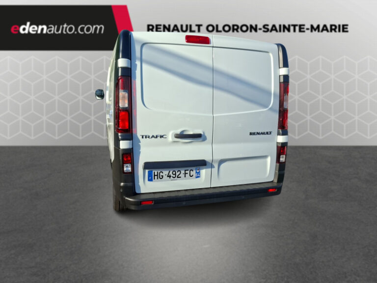Renault Trafic FG BLUE DCI 130 3T GSR2 ADVANCE - Image 04 (July 7, 2026)