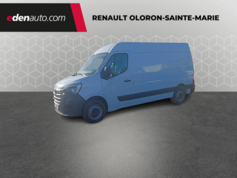 Renault Master FOURGON FGN TRAC F3500 BLUE DCI 135 CONFORT - Image 01 (July 7, 2026)