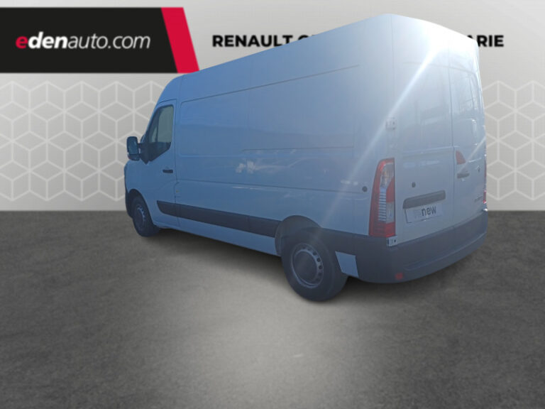 Renault Master FOURGON FGN TRAC F3500 BLUE DCI 135 CONFORT - Image 03 (July 7, 2026)