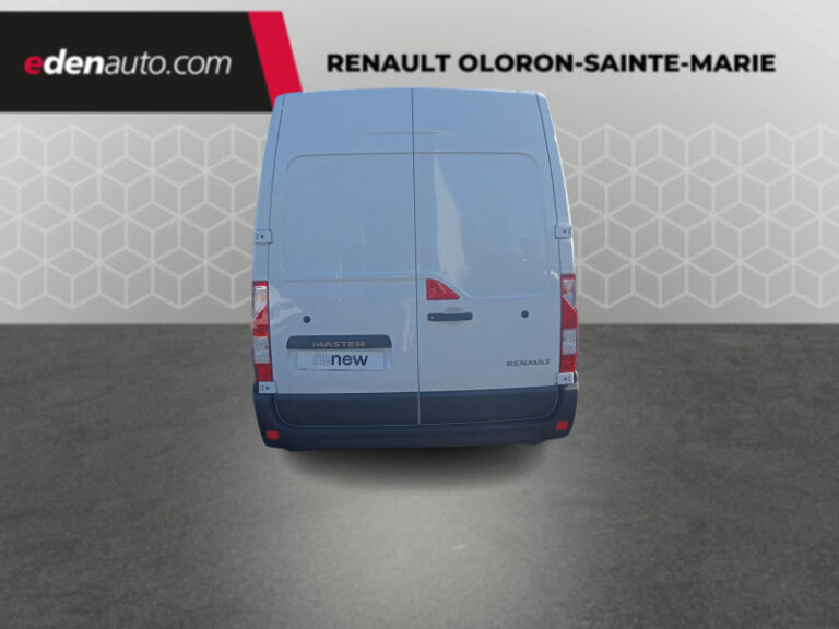 Renault Master FOURGON FGN TRAC F3500 BLUE DCI 135 CONFORT - Image 04 (July 7, 2026)