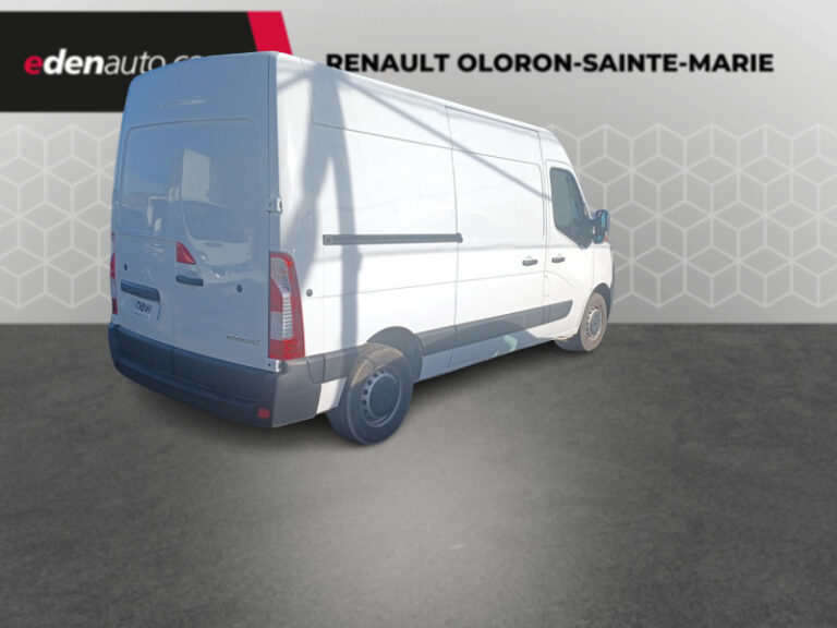 Renault Master FOURGON FGN TRAC F3500 BLUE DCI 135 CONFORT - Image 05 (July 7, 2026)
