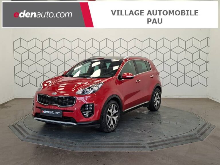 Kia Sportage 1.7 CRDi 141 ISG 4×2 DCT7 GT Line Pack Premium - Image 01 (July 7, 2026)