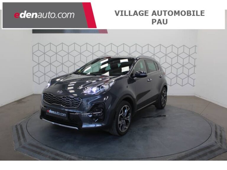 Kia Sportage 1.6 CRDi 136 ISG 4×2 BVM6 GT Line - Image 01 (July 7, 2026)