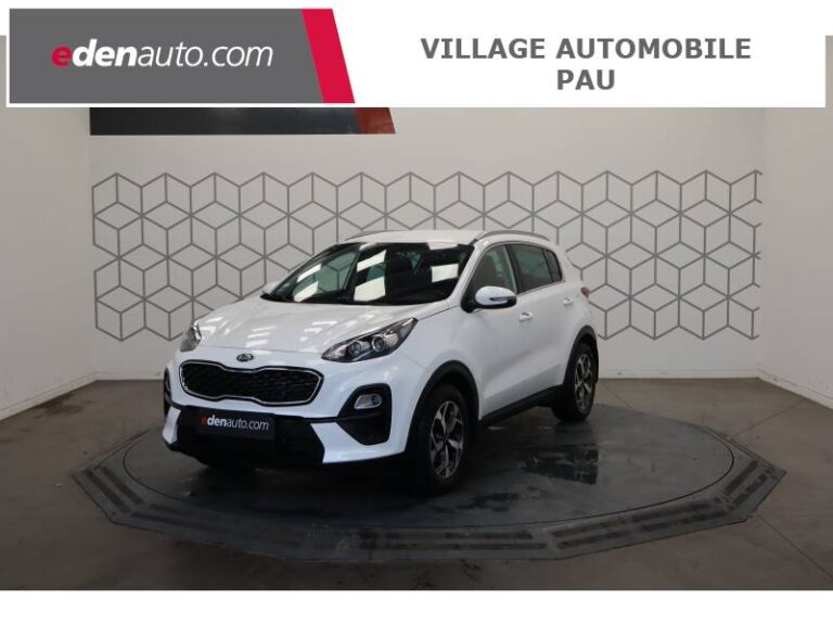 Kia Sportage 1.6 CRDi 136ch MHEV DCT7 4×2 Design - Image 01 (July 7, 2026)