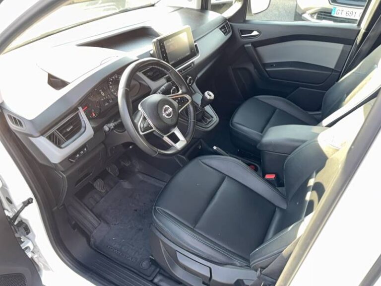 Nissan Townstar FOURGON L1 TCE 130 BVM N-CONNECTA - Image 10 (July 7, 2026)