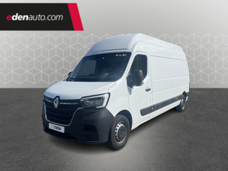 Renault Master FOURGON FGN TRAC F3500 BLUE DCI 135 CONFORT - Image 01 (July 7, 2026)