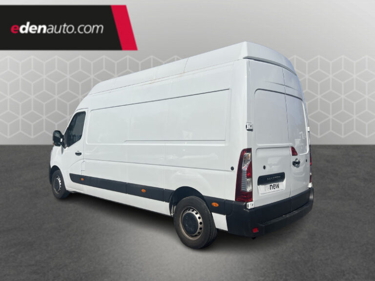 Renault Master FOURGON FGN TRAC F3500 BLUE DCI 135 CONFORT - Image 03 (July 7, 2026)