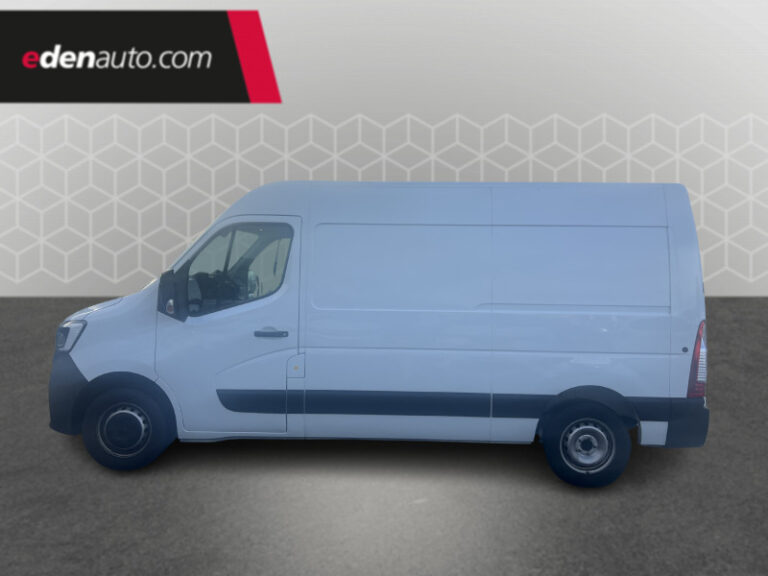 Renault Master FOURGON FGN TRAC F3500 BLUE DCI 135 CONFORT - Image 02 (July 7, 2026)
