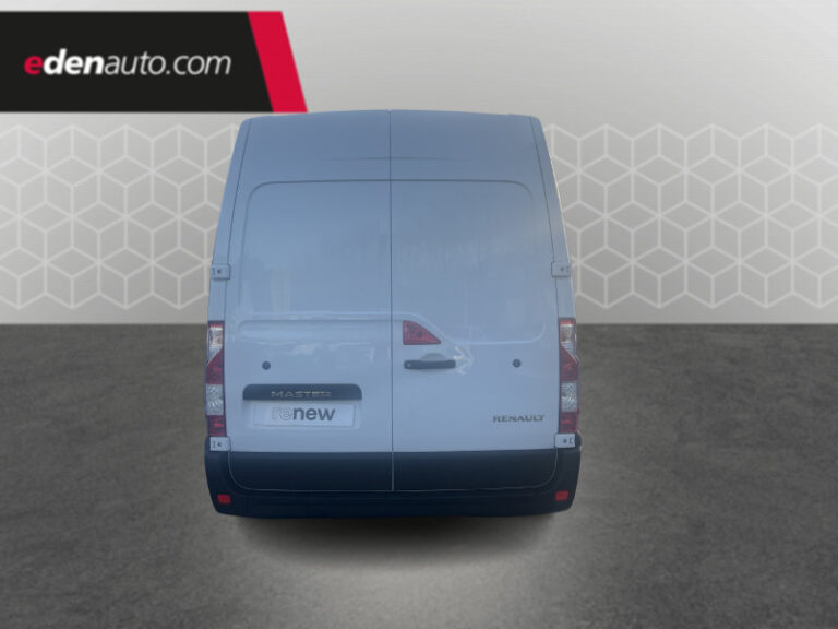 Renault Master FOURGON FGN TRAC F3500 BLUE DCI 135 CONFORT - Image 04 (July 7, 2026)