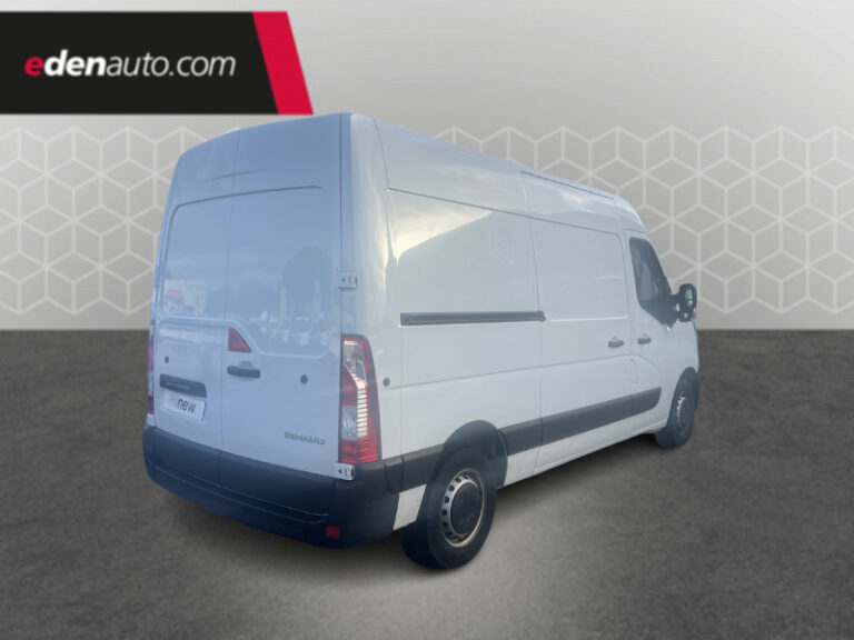 Renault Master FOURGON FGN TRAC F3500 BLUE DCI 135 CONFORT - Image 05 (July 7, 2026)