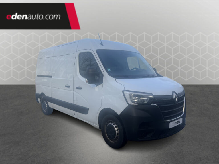 Renault Master FOURGON FGN TRAC F3500 BLUE DCI 135 CONFORT - Image 07 (July 7, 2026)