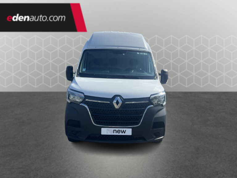 Renault Master FOURGON FGN TRAC F3500 BLUE DCI 135 CONFORT - Image 08 (July 7, 2026)