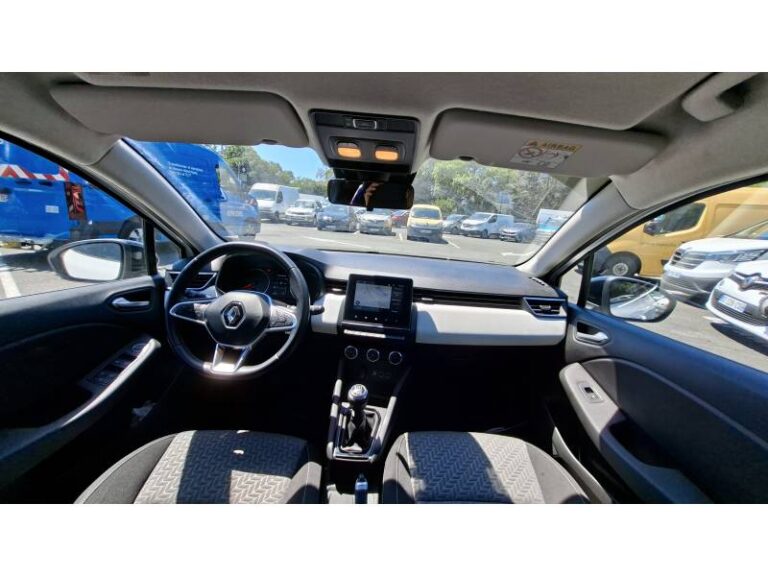Renault Clio SOCIETE BLUE DCI 100 EVOLUTION REVERSIBLE - Image 09 (July 7, 2026)