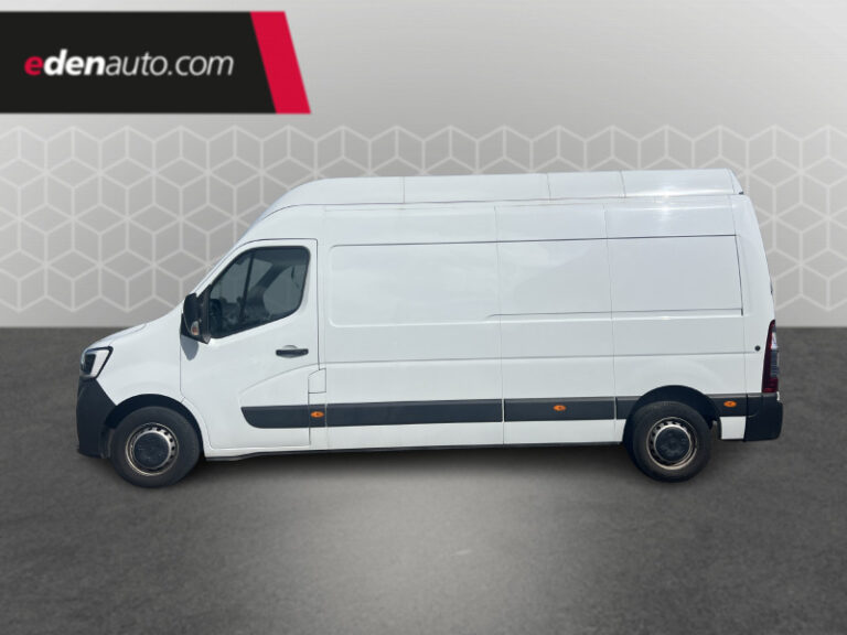 Renault Master FOURGON FGN TRAC F3500 BLUE DCI 135 CONFORT - Image 02 (July 7, 2026)