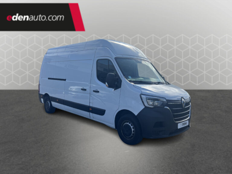 Renault Master FOURGON FGN TRAC F3500 BLUE DCI 135 CONFORT - Image 07 (July 7, 2026)
