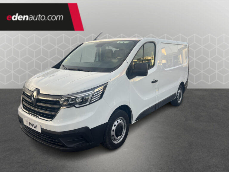 Renault Trafic FGN 3000 KG BLUE DCI 130 CONFORT - Image 01 (July 7, 2026)