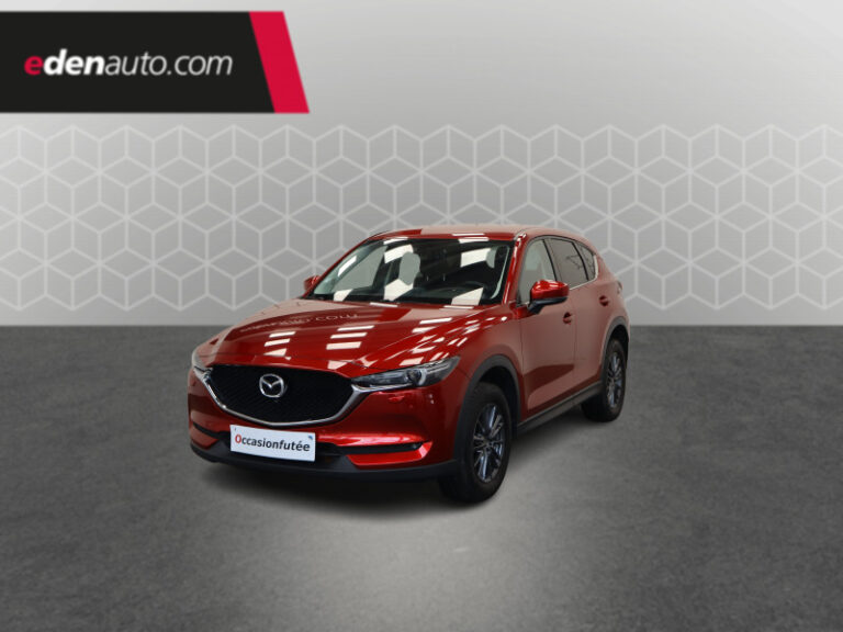 Mazda CX-5 2.2L Skyactiv-D 150 ch 4×2 Selection - Image 01 (July 7, 2026)
