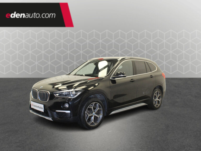 BMW X1 xDrive 20d 190 ch BVA8 xLine - Image 01 (July 7, 2026)