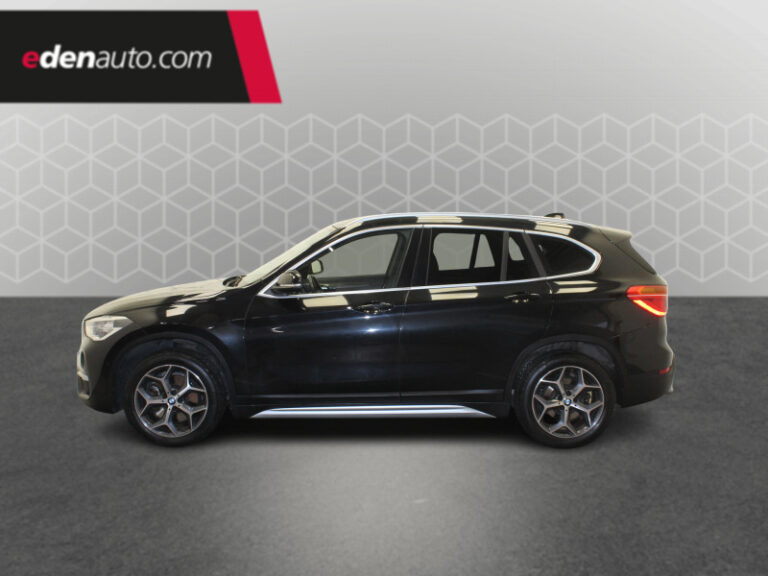 BMW X1 xDrive 20d 190 ch BVA8 xLine - Image 02 (July 7, 2026)