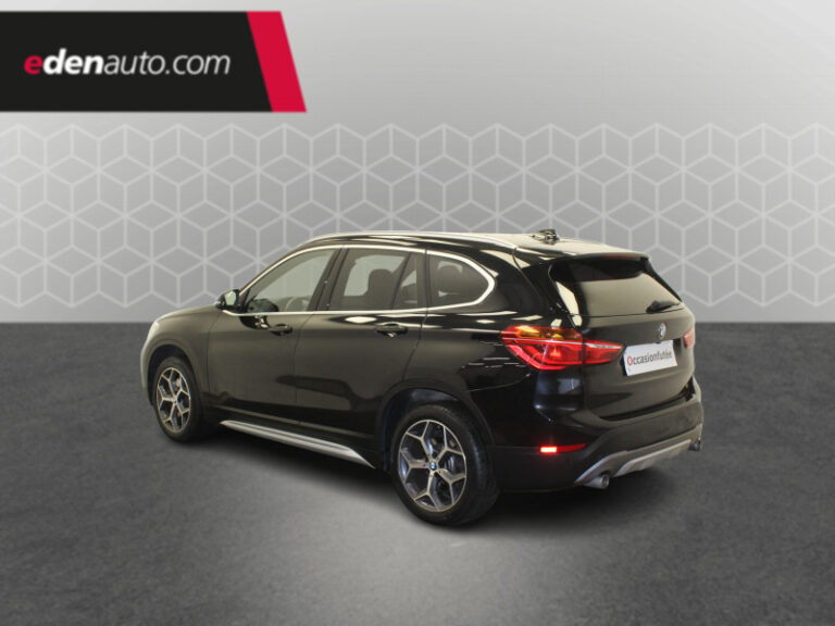 BMW X1 xDrive 20d 190 ch BVA8 xLine - Image 03 (July 7, 2026)
