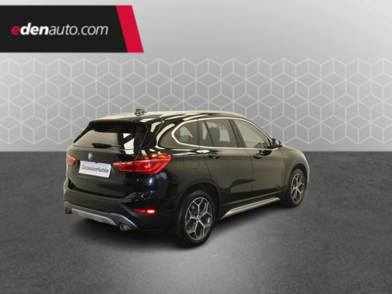 BMW X1 xDrive 20d 190 ch BVA8 xLine - Image 05 (July 7, 2026)