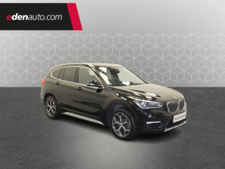 BMW X1 xDrive 20d 190 ch BVA8 xLine - Image 07 (July 7, 2026)