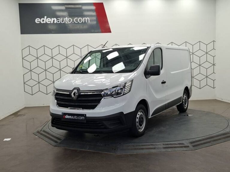 Renault Trafic FGN 2800 KG BLUE DCI 130 CONFORT - Image 01 (July 7, 2026)