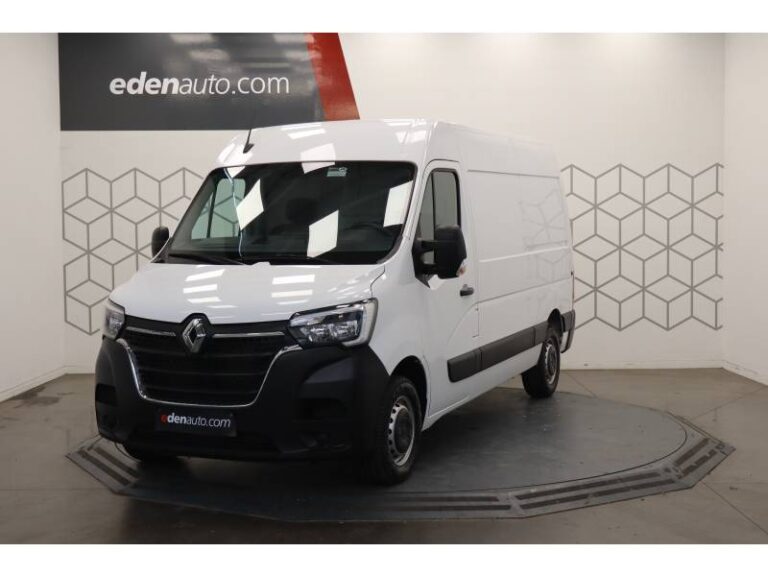 Renault Master FOURGON FGN TRAC F3500 BLUE DCI 135 CONFORT - Image 01 (July 7, 2026)