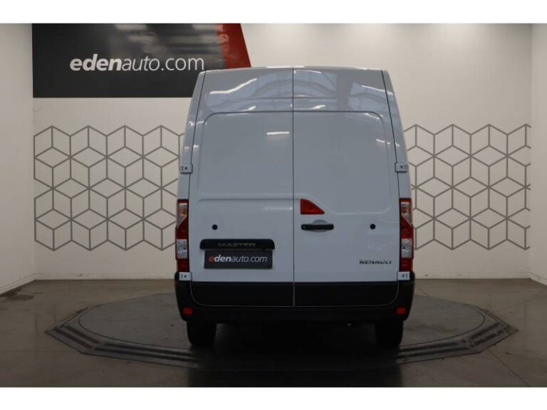 Renault Master FOURGON FGN TRAC F3500 BLUE DCI 135 CONFORT - Image 11 (July 7, 2026)