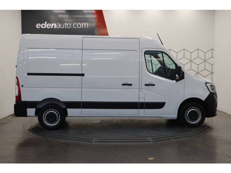 Renault Master FOURGON FGN TRAC F3500 BLUE DCI 135 CONFORT - Image 08 (July 7, 2026)