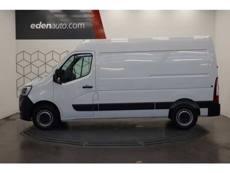 Renault Master FOURGON FGN TRAC F3500 BLUE DCI 135 CONFORT - Image 09 (July 7, 2026)