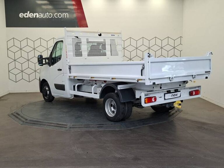 Renault Master FOURGON CC PROP RJ3500 PAF AR COURT L2 DCI 130 GRAND CONFORT - Image 03 (July 7, 2026)