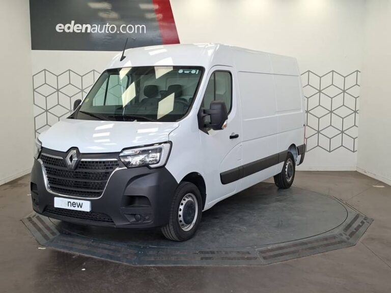Renault Master FOURGON FGN TRAC F3500 BLUE DCI 135 CONFORT - Image 01 (July 7, 2026)