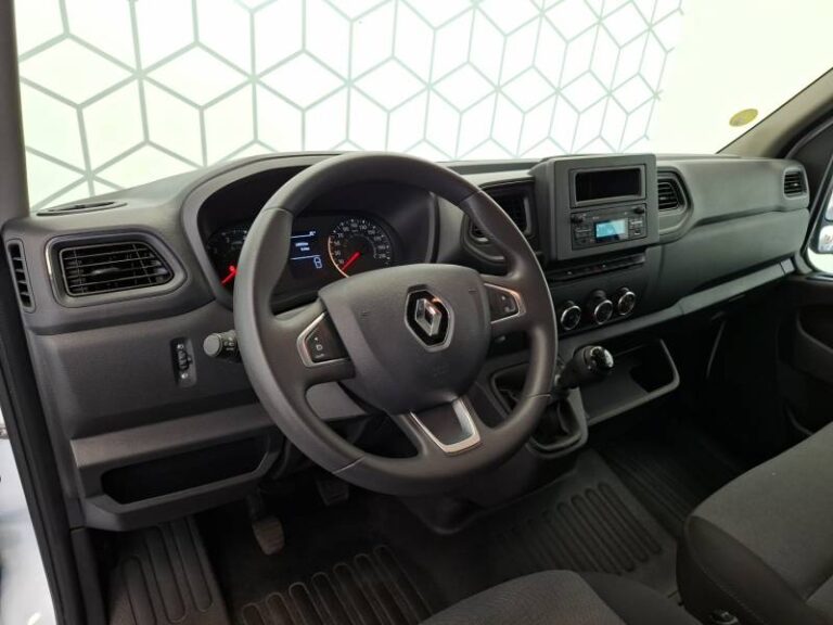 Renault Master FOURGON FGN TRAC F3500 BLUE DCI 135 CONFORT - Image 11 (July 7, 2026)