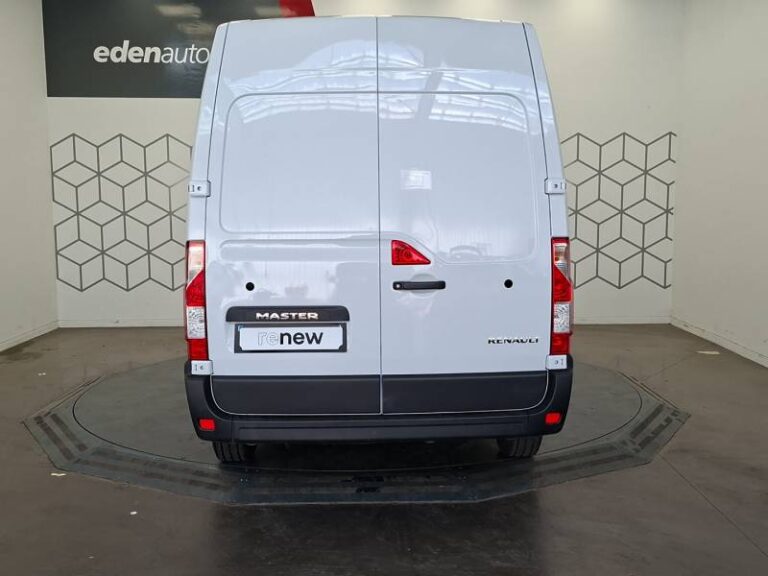 Renault Master FOURGON FGN TRAC F3500 BLUE DCI 135 CONFORT - Image 04 (July 7, 2026)