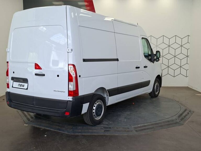 Renault Master FOURGON FGN TRAC F3500 BLUE DCI 135 CONFORT - Image 05 (July 7, 2026)