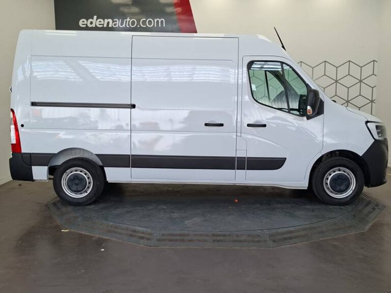 Renault Master FOURGON FGN TRAC F3500 BLUE DCI 135 CONFORT - Image 06 (July 7, 2026)