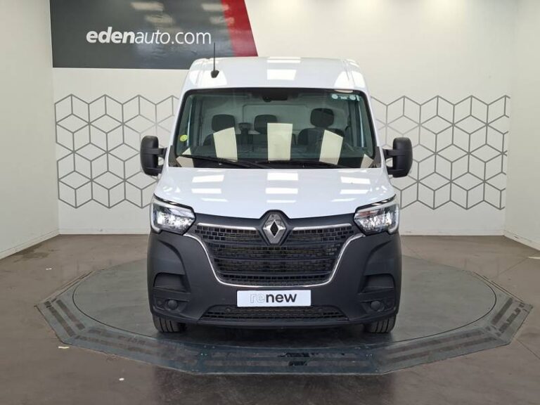 Renault Master FOURGON FGN TRAC F3500 BLUE DCI 135 CONFORT - Image 08 (July 7, 2026)