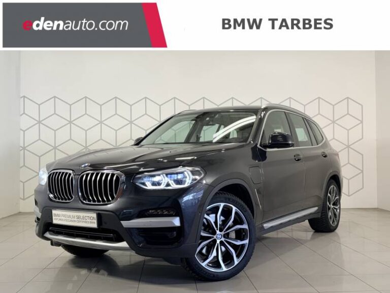 BMW X3 xDrive 30e 292ch BVA8 xLine - Image 01 (July 7, 2026)