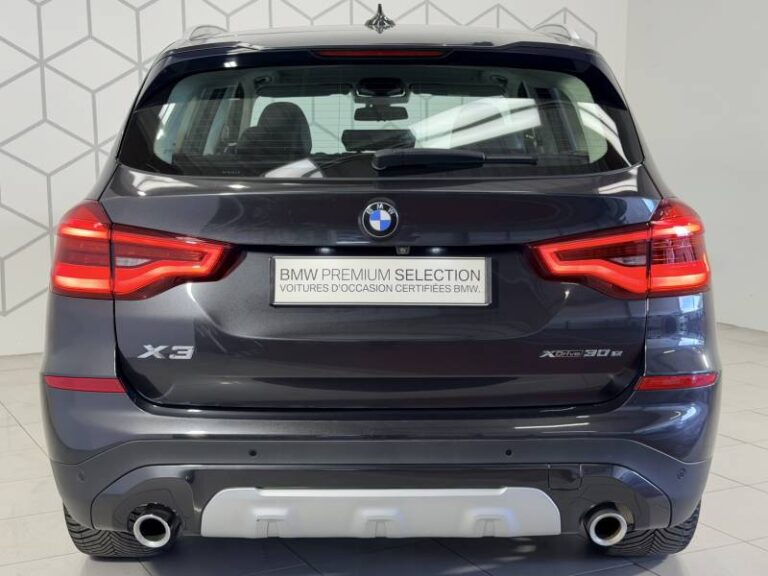 BMW X3 xDrive 30e 292ch BVA8 xLine - Image 03 (July 7, 2026)