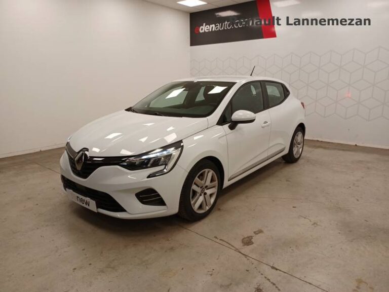 Renault Clio SOCIETE BLUE DCI 100 – 21N BUSINESS REVERSIBLE - Image 01 (July 7, 2026)