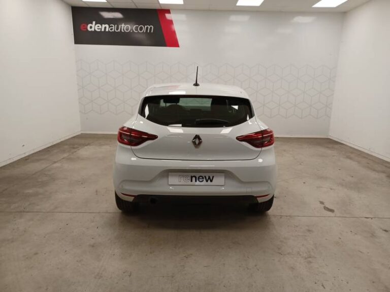 Renault Clio SOCIETE BLUE DCI 100 – 21N BUSINESS REVERSIBLE - Image 03 (July 7, 2026)