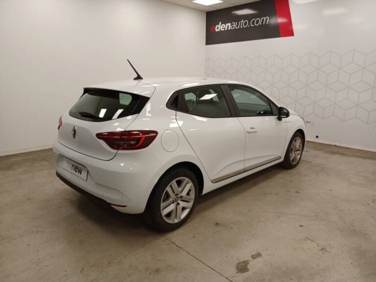 Renault Clio SOCIETE BLUE DCI 100 – 21N BUSINESS REVERSIBLE - Image 04 (July 7, 2026)