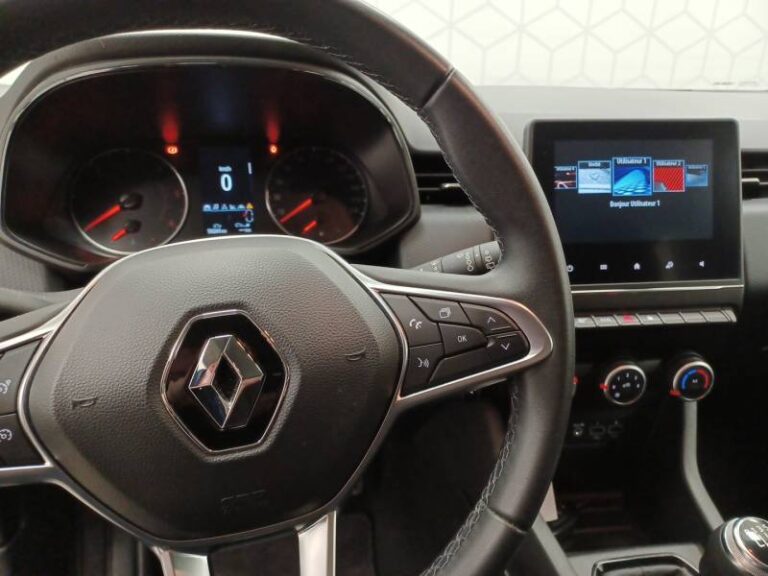 Renault Clio SOCIETE BLUE DCI 100 – 21N BUSINESS REVERSIBLE - Image 07 (July 7, 2026)