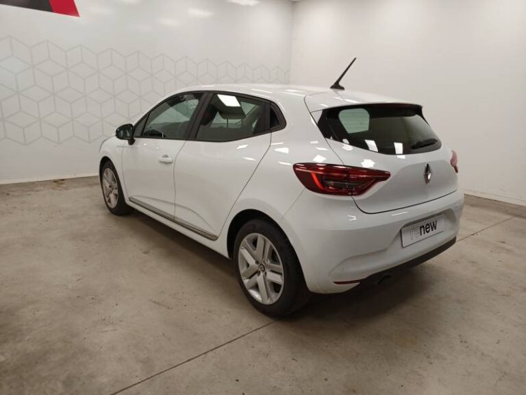 Renault Clio SOCIETE BLUE DCI 100 – 21N BUSINESS REVERSIBLE - Image 09 (July 7, 2026)